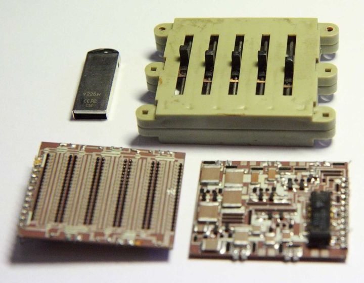 Эквалайзер с переменными резисторами
